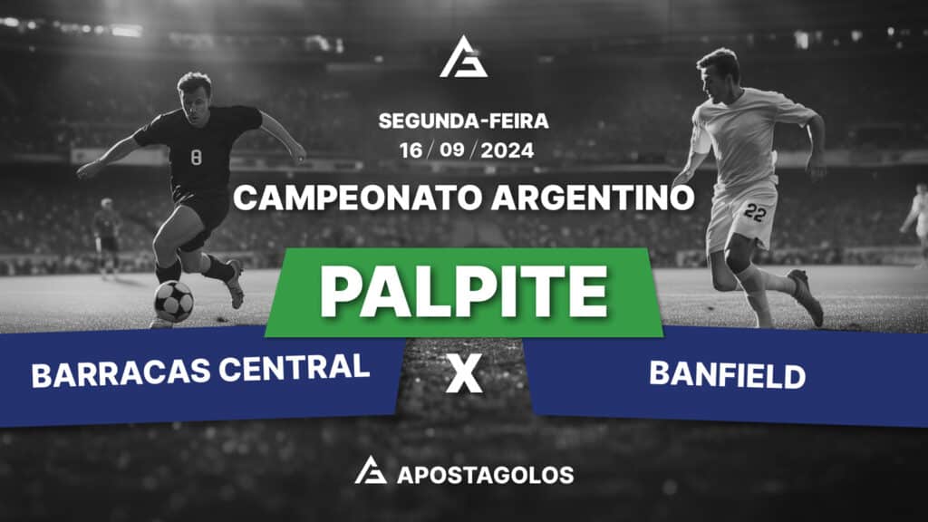 Palpite: Barracas Central x Banfield