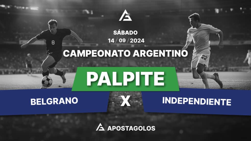 Palpite: Belgrano x Independiente