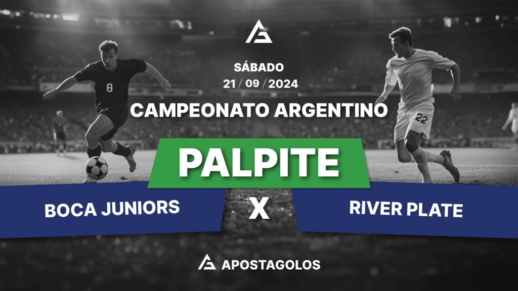 Palpite: Boca Juniors x River Plate