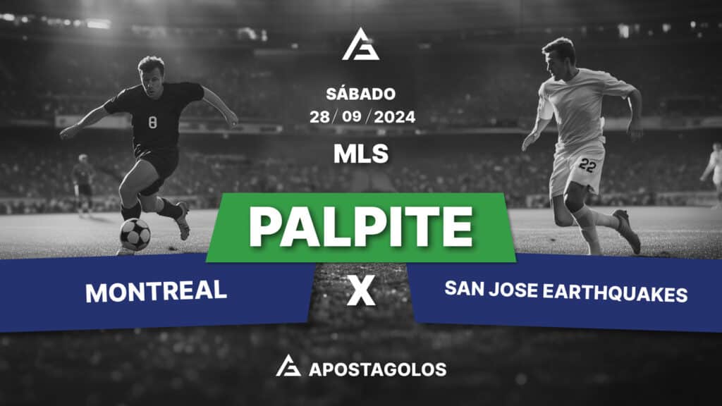 Palpite: CF Montreal x San Jose Earthquakes