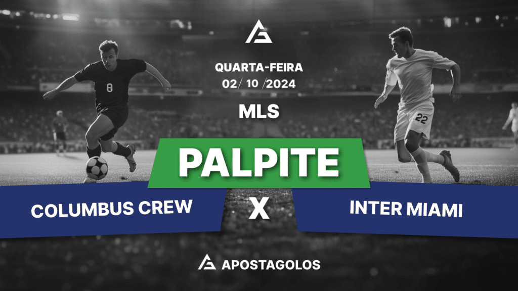 Palpite: Columbus Crew x Inter Miami