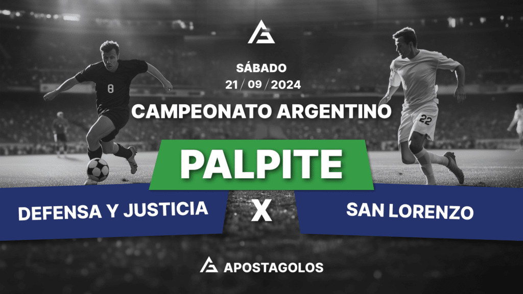 Palpite: Defensa y Justicia x San Lorenzo