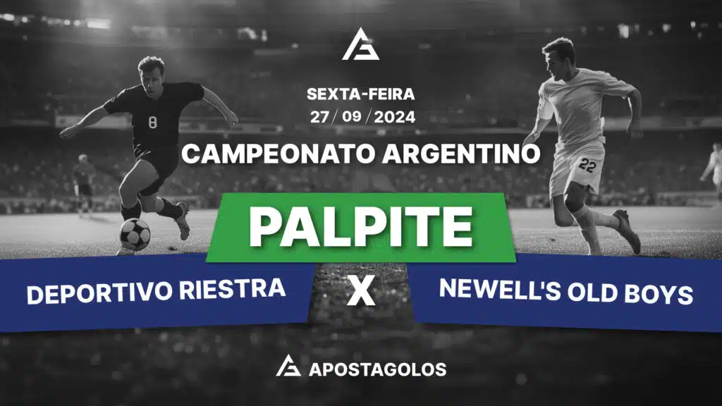 Palpite: Dep Riestra x Newells Old Boys