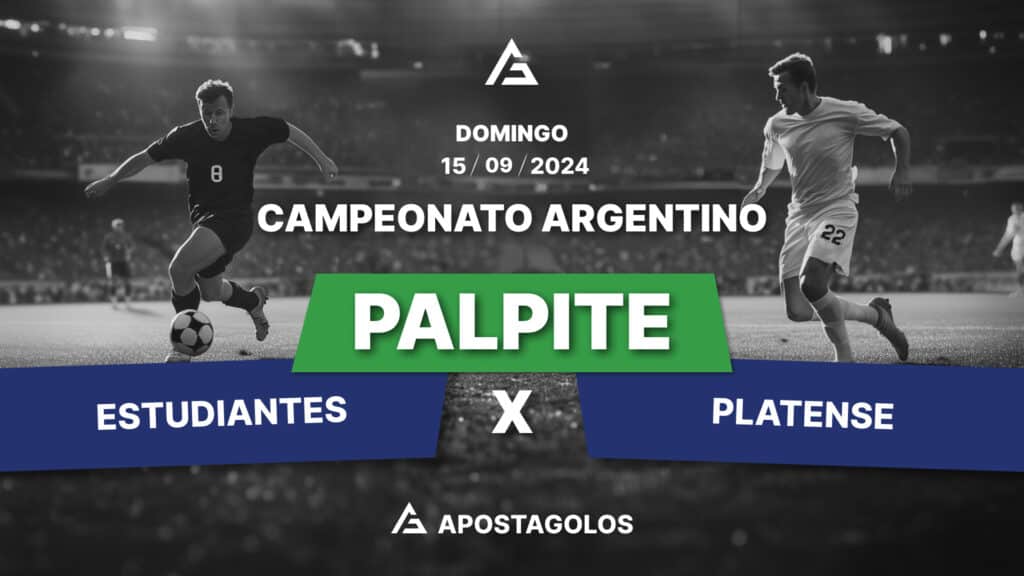 Palpite: Estudiantes x Platense