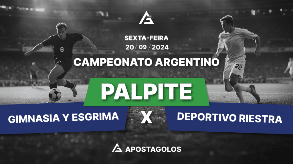 Palpite: Gimnasia LP x Dep Riestra