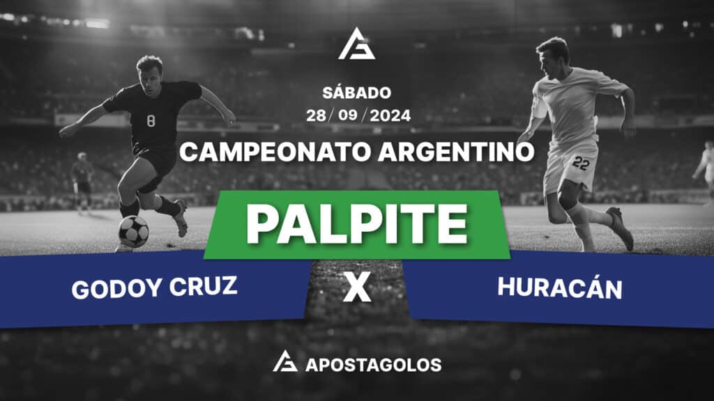 Palpite: Godoy Cruz x Huracan