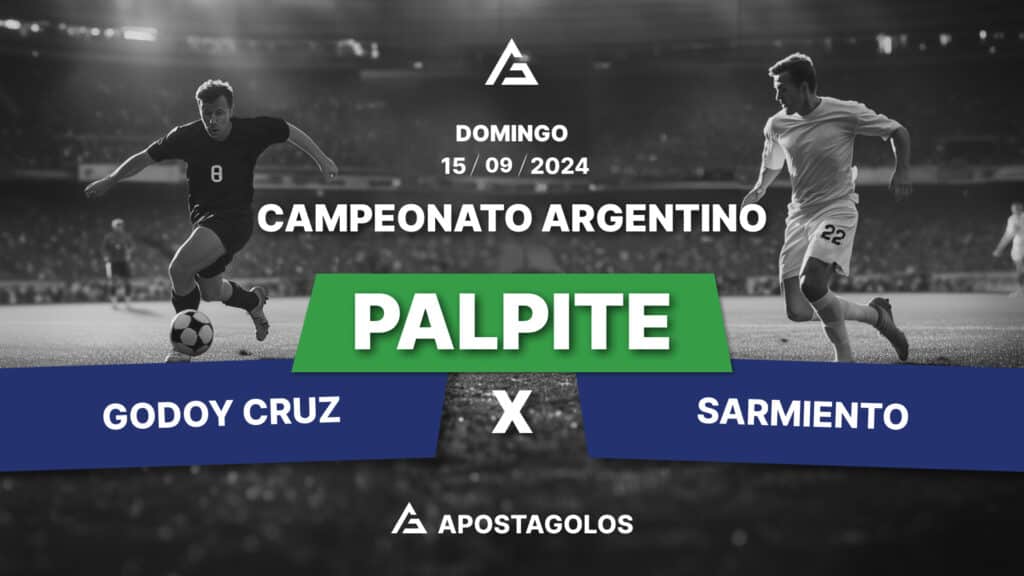 Palpite: Godoy Cruz x Sarmiento