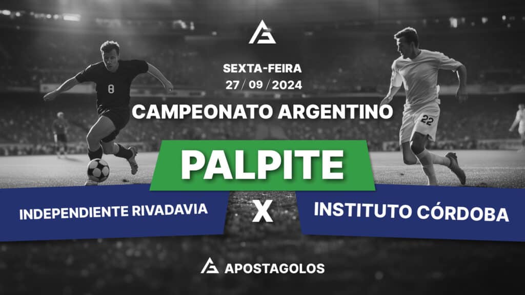 Palpite: Ind Rivadavia x Instituto