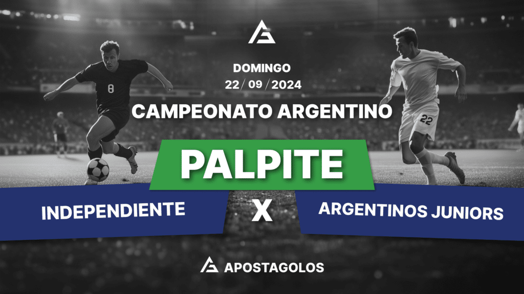 Palpite: Independiente x Argentinos Jrs