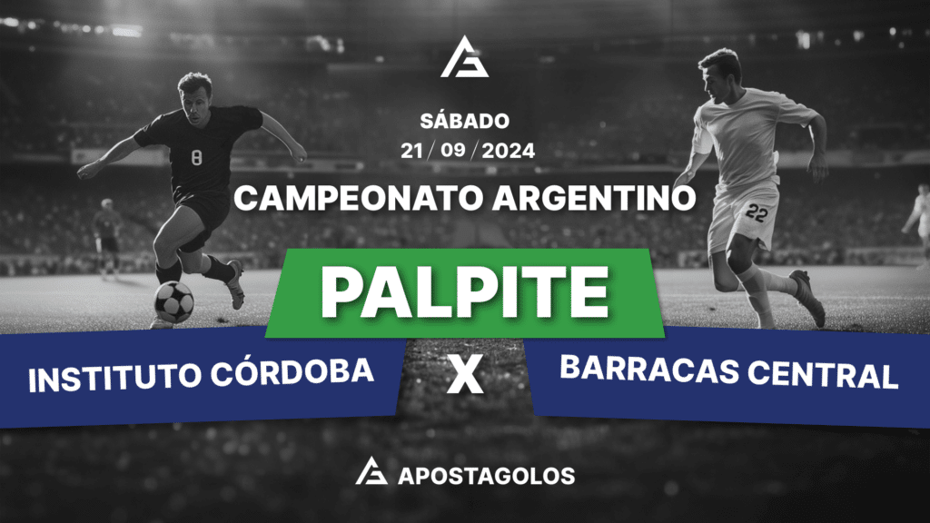 Palpite: Instituto x Barracas Central