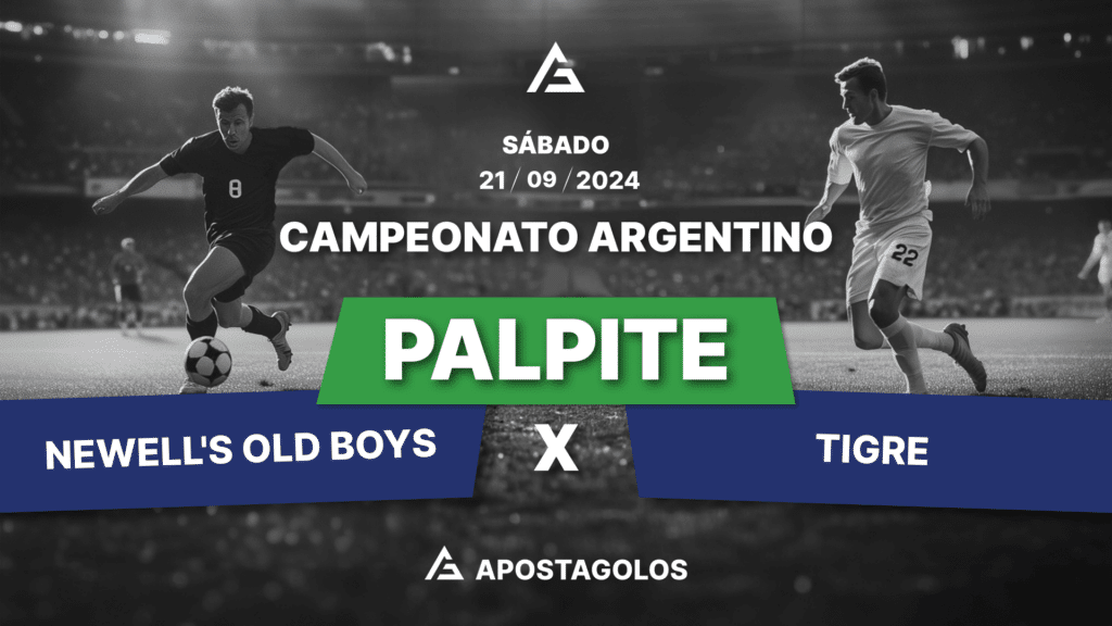 Palpite: Newells Old Boys x Tigre