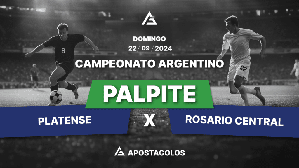 Palpite: Platense x Rosario Central