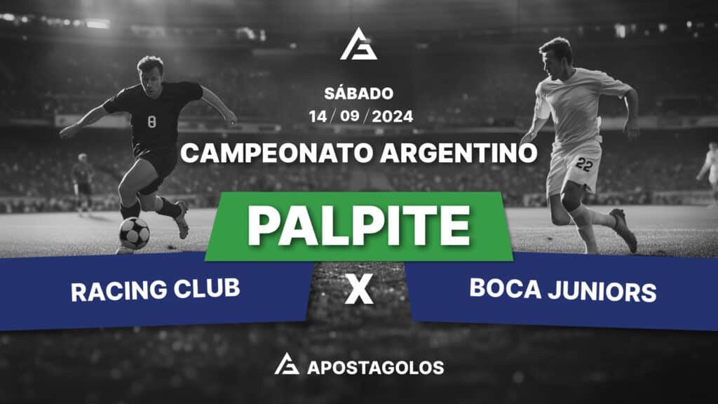 Palpite: Racing x Boca Juniors