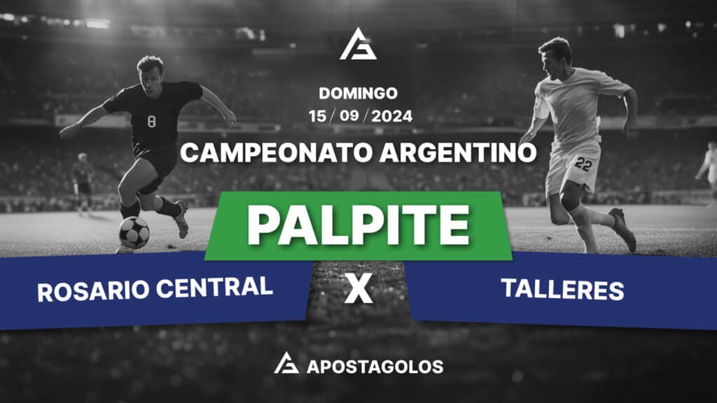 Palpite: Rosario Central x Talleres