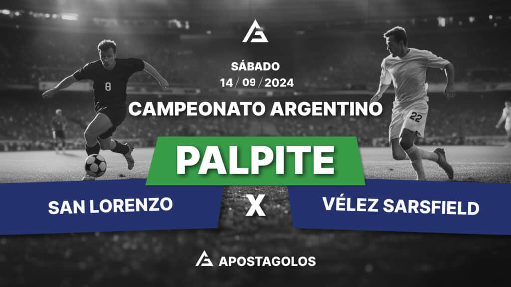 Palpite: San Lorenzo x Vélez Sarsfield