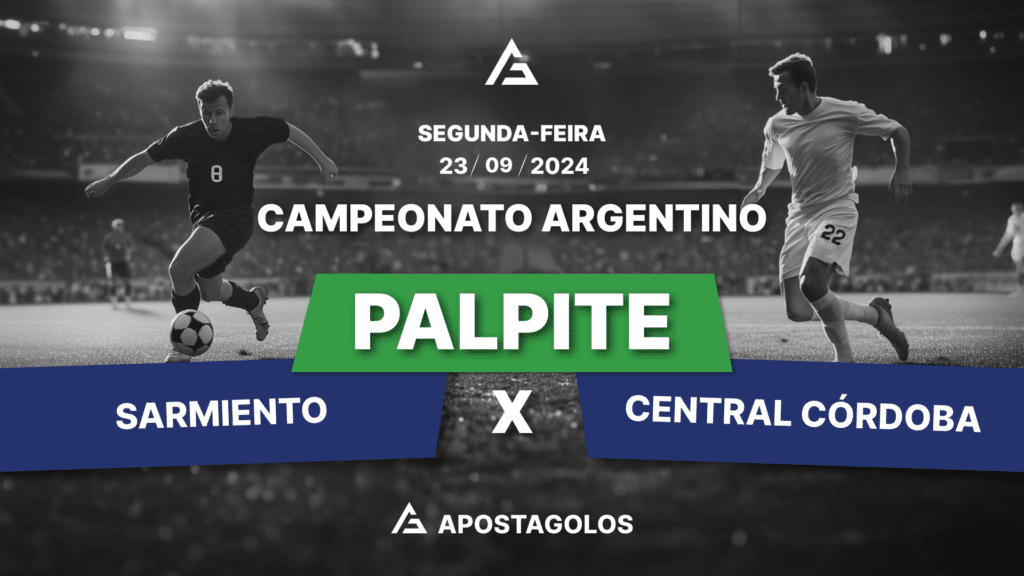 Palpite: Sarmiento Junin x Central Cordoba