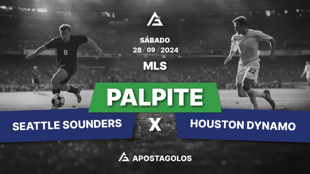 Palpite: Seattle Sounders x Houston Dynamo