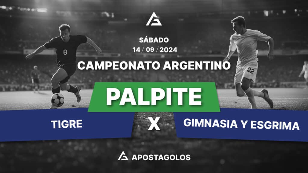 Palpite: Tigre x Gimnasia