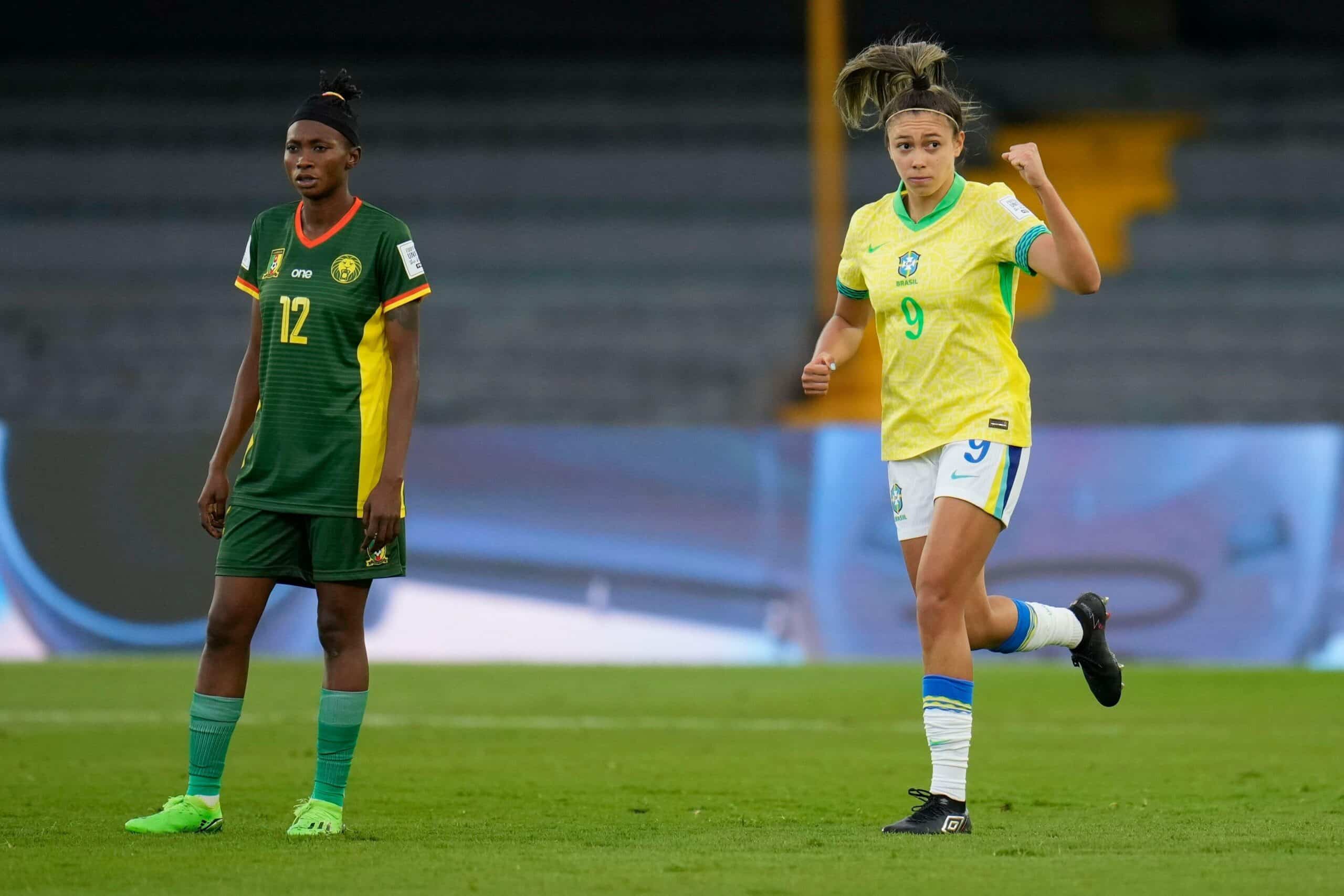 Priscila vem se destacando pela Seleção e pelo Internacional