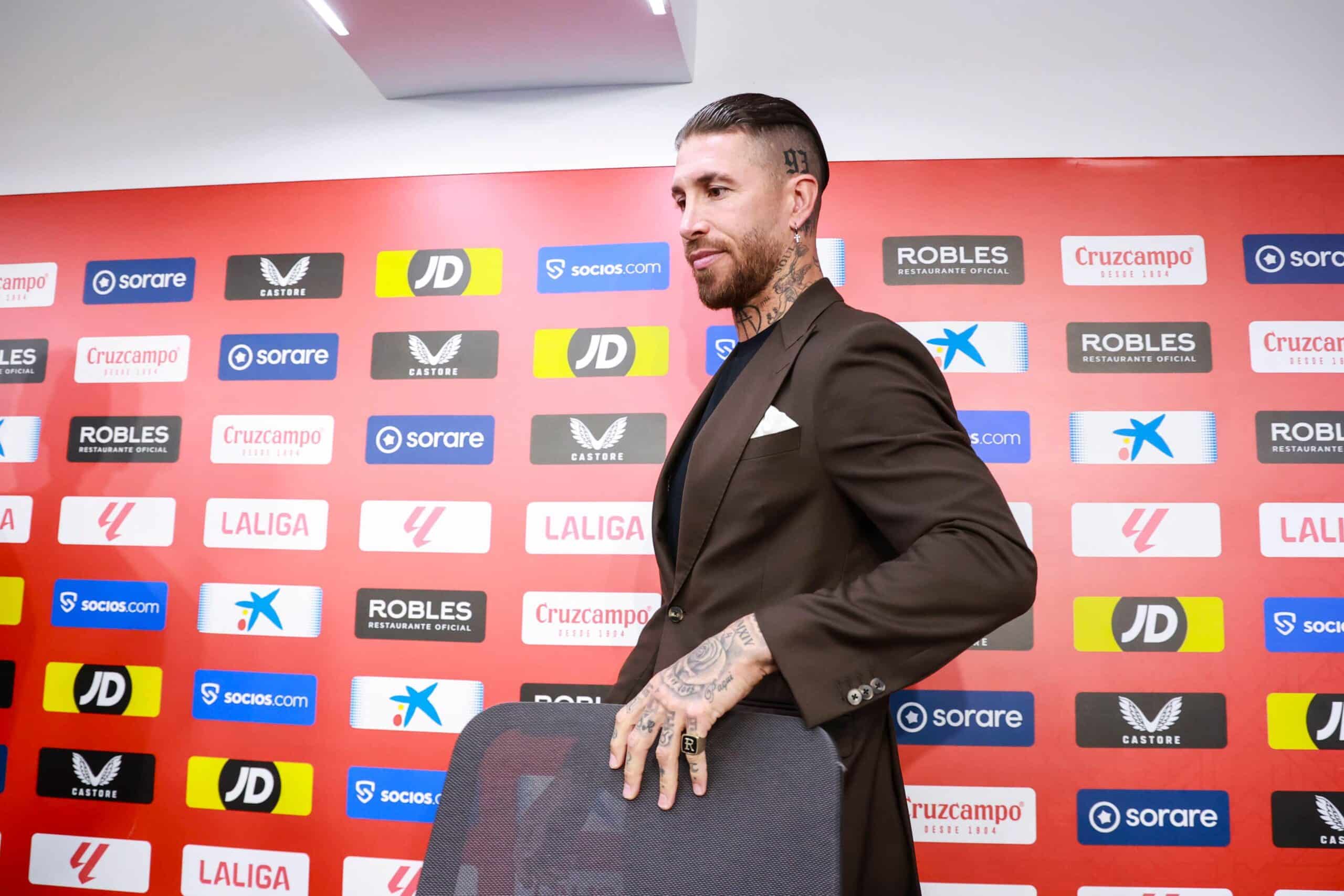 Sergio Ramos deixou o Sevilla e está sem clube