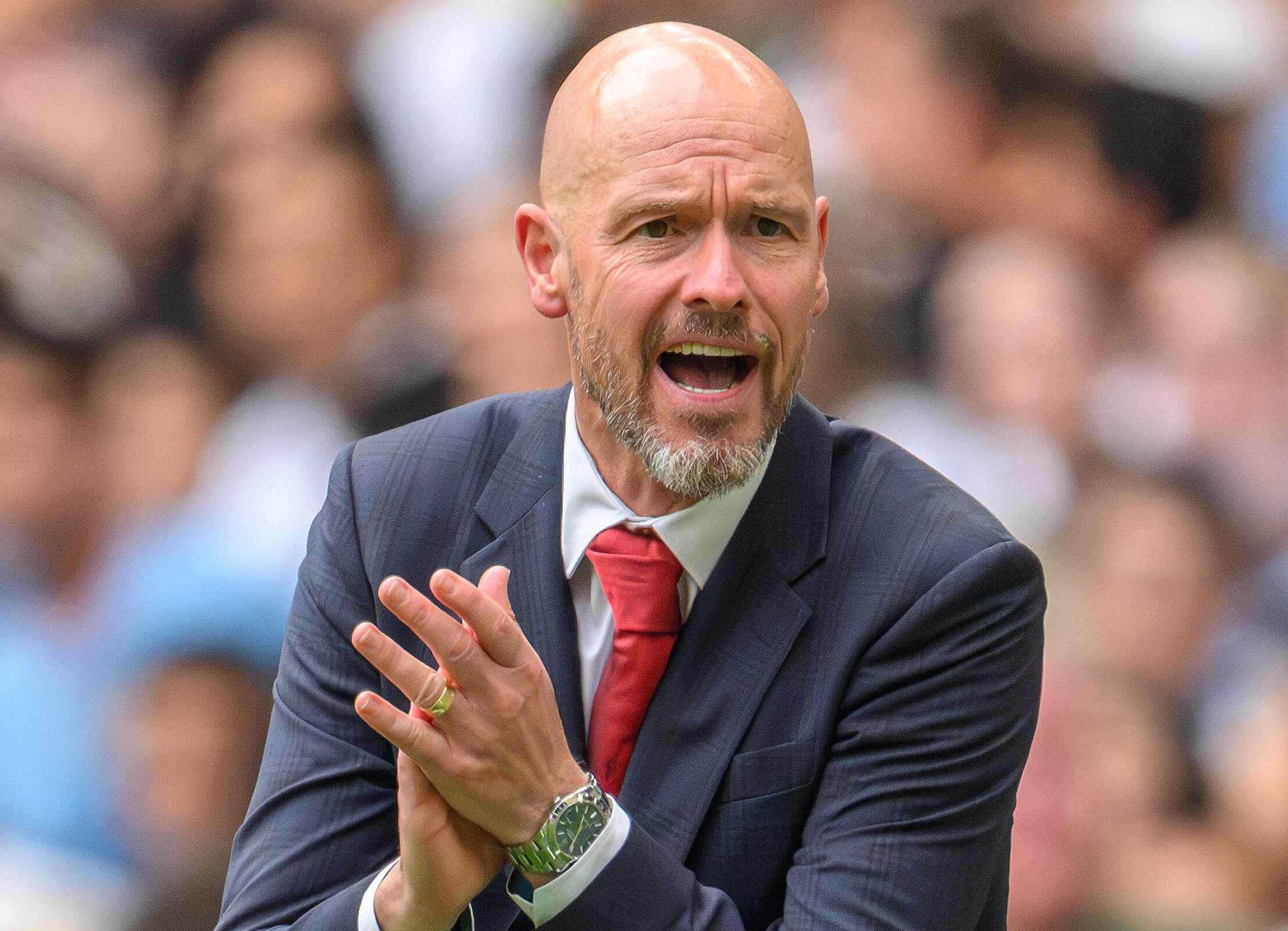 Ten Hag está confiante no United