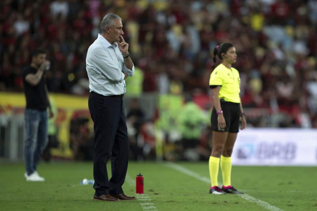 Tite não é mais o técnico do Flamengo