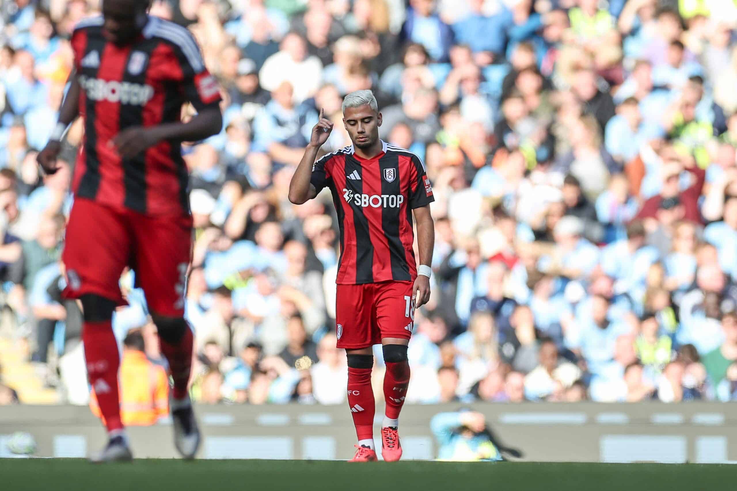 Andreas Pereira vem jogando muita bola no Fulham