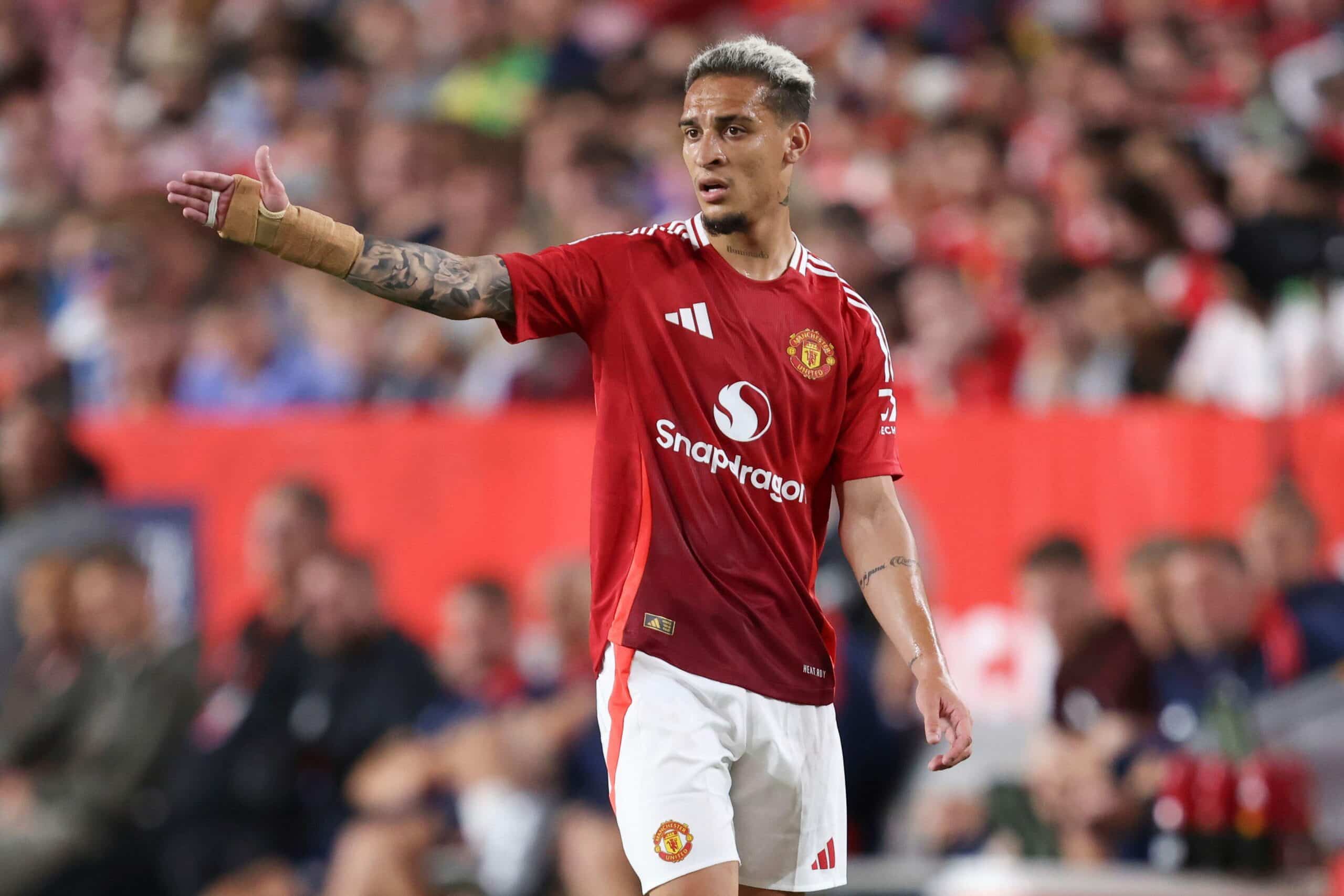 Antony pode deixar o Manchester United