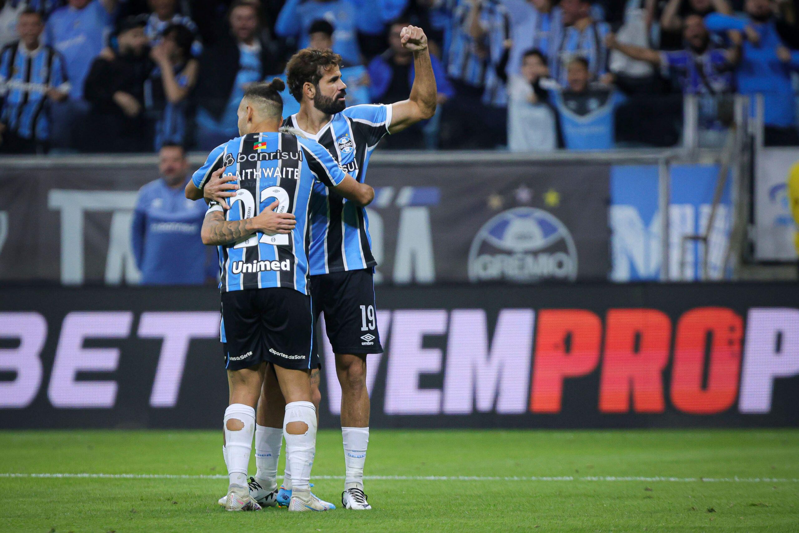 Grêmio venceu o forte Fortaleza, em casa