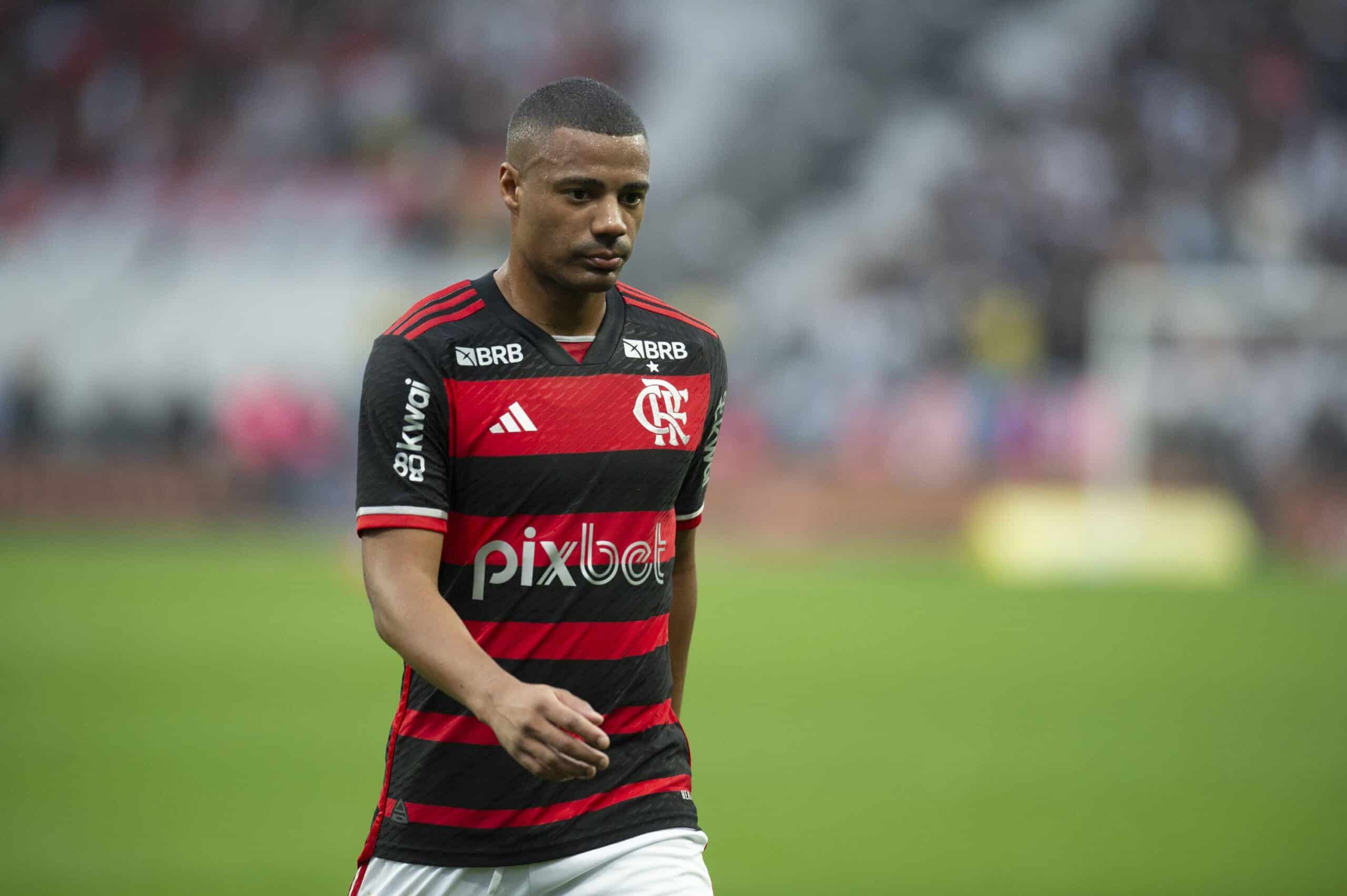 De La Cruz desfalca o Flamengo por 1 mês