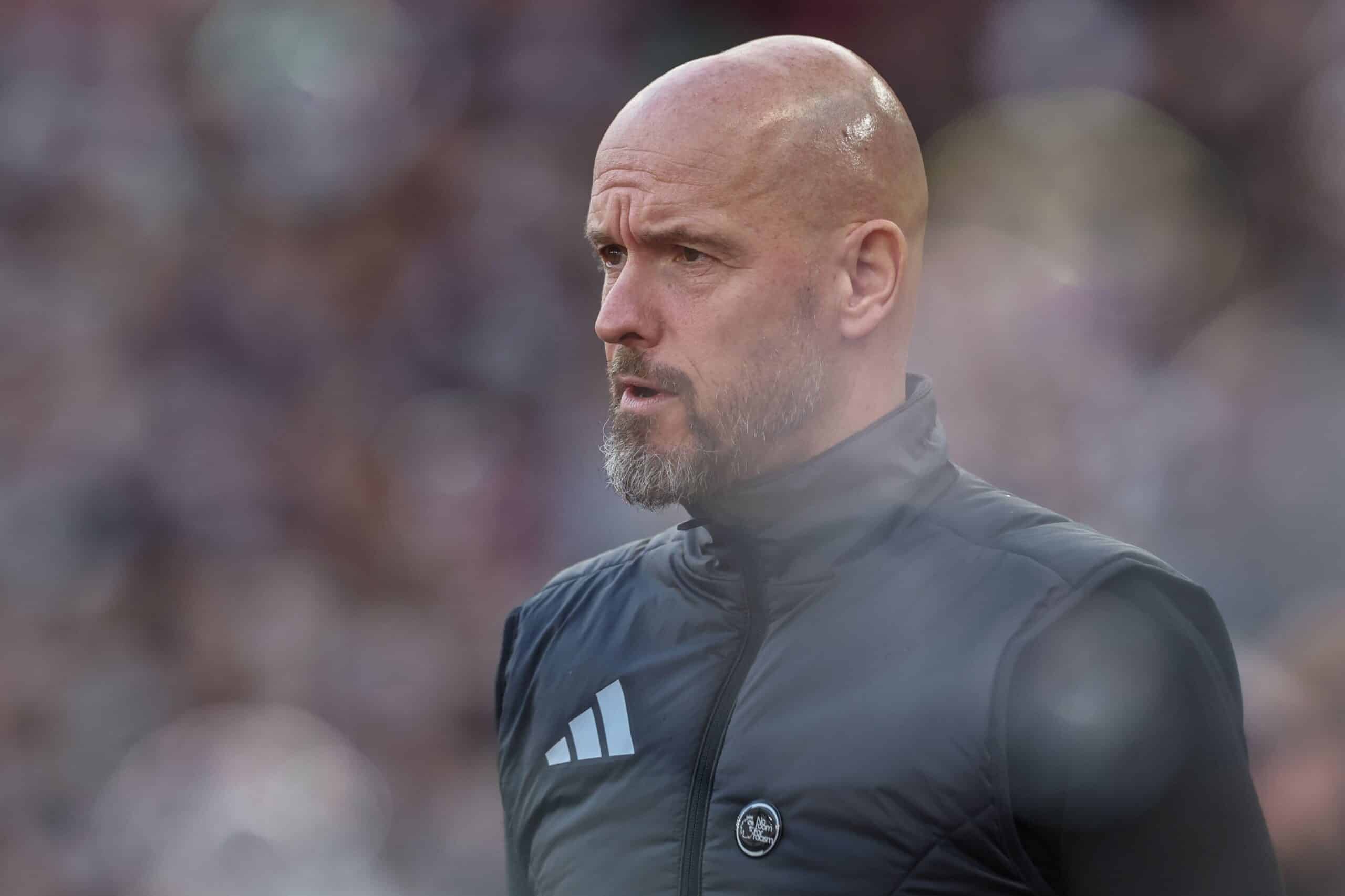 Erik ten Hag não é mais o técnico do Manchester United