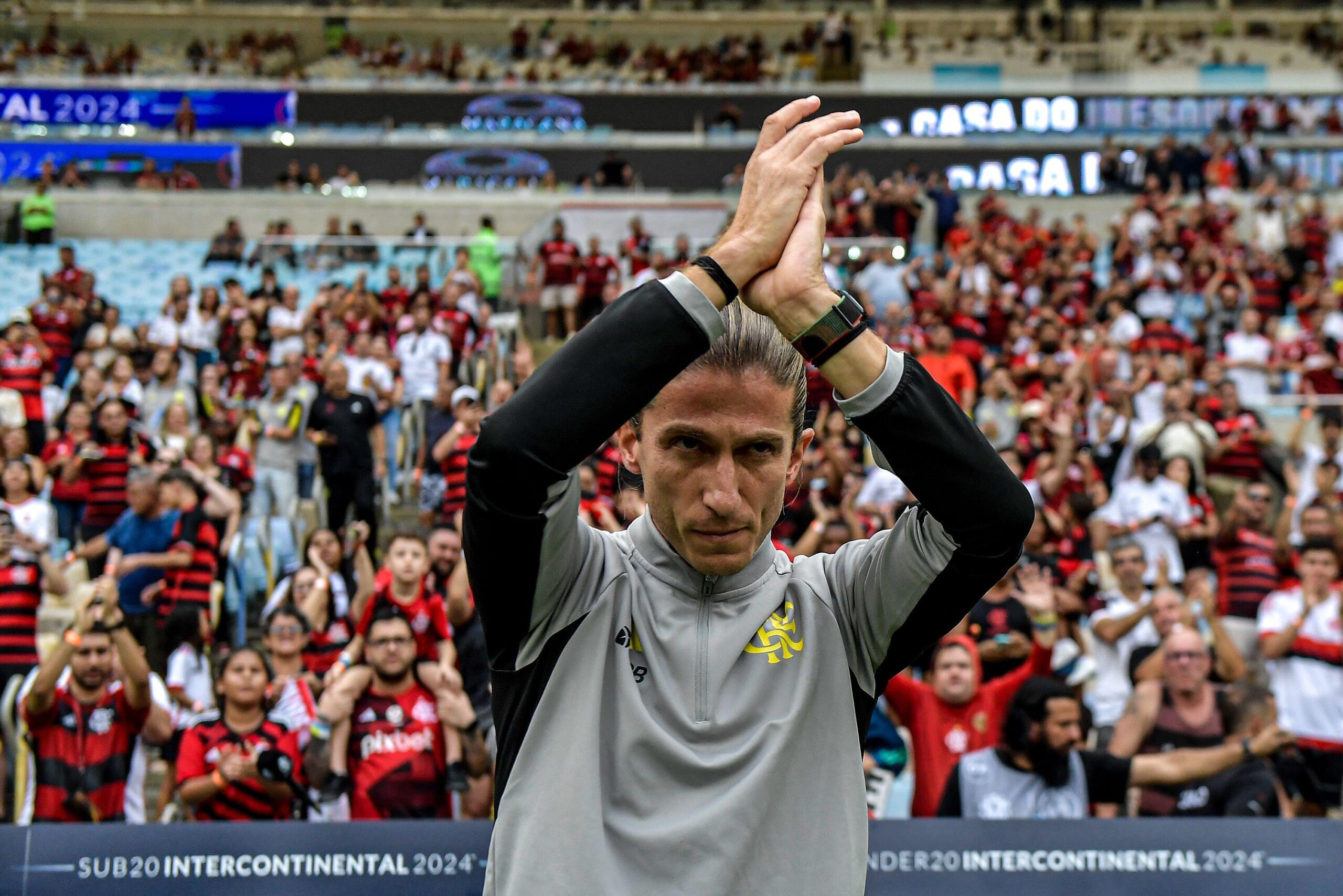 Filipe Luís é o novo técnico do Flamengo