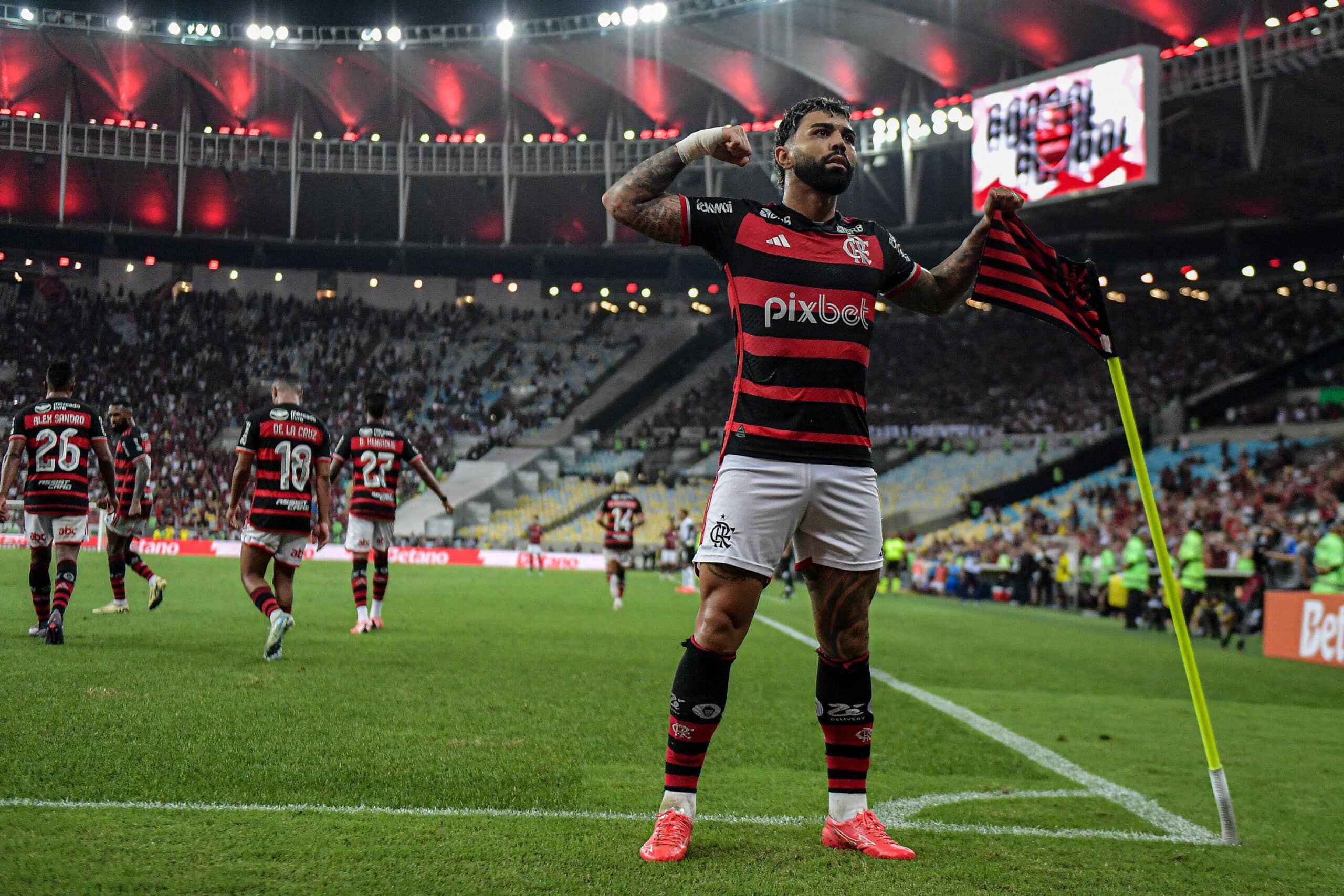 Gabigol pode renovar com o Flamengo