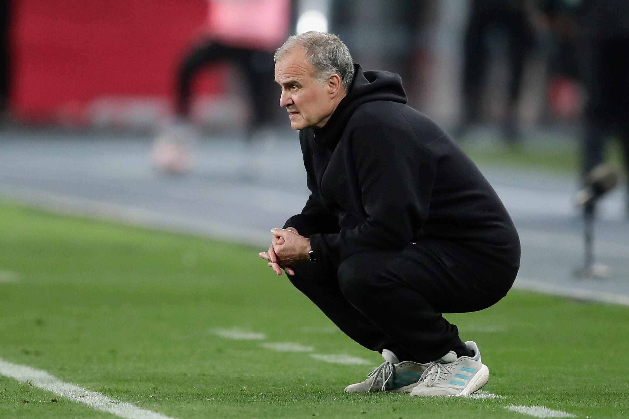 Marcelo Bielsa, técnico da seleção uruguaia