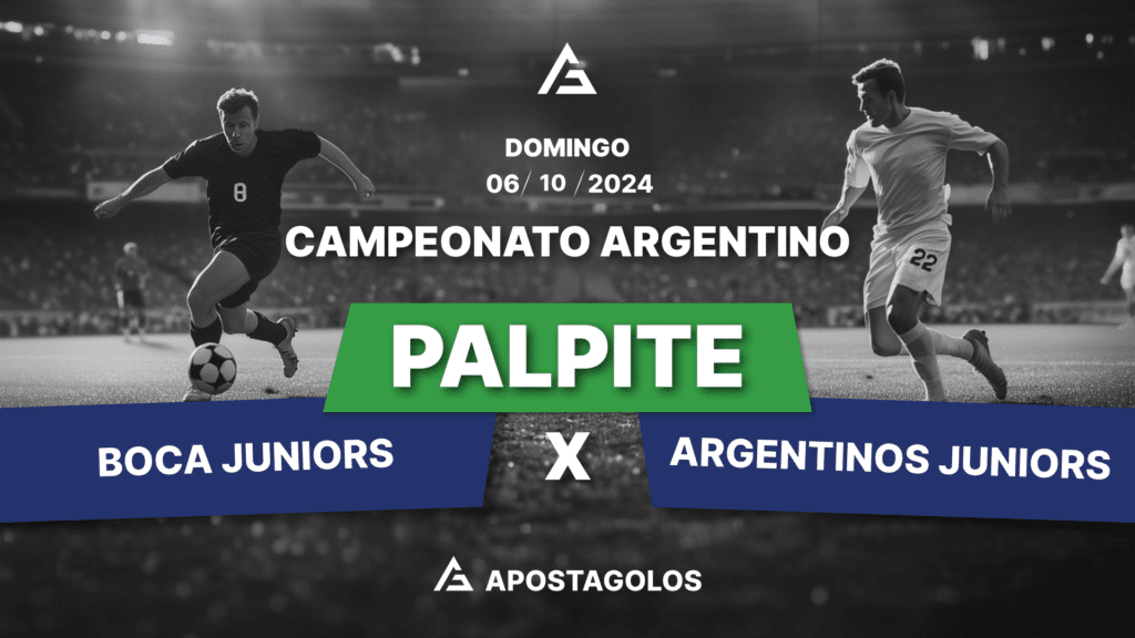 Palpite: Boca Juniors x Argentinos Jrs