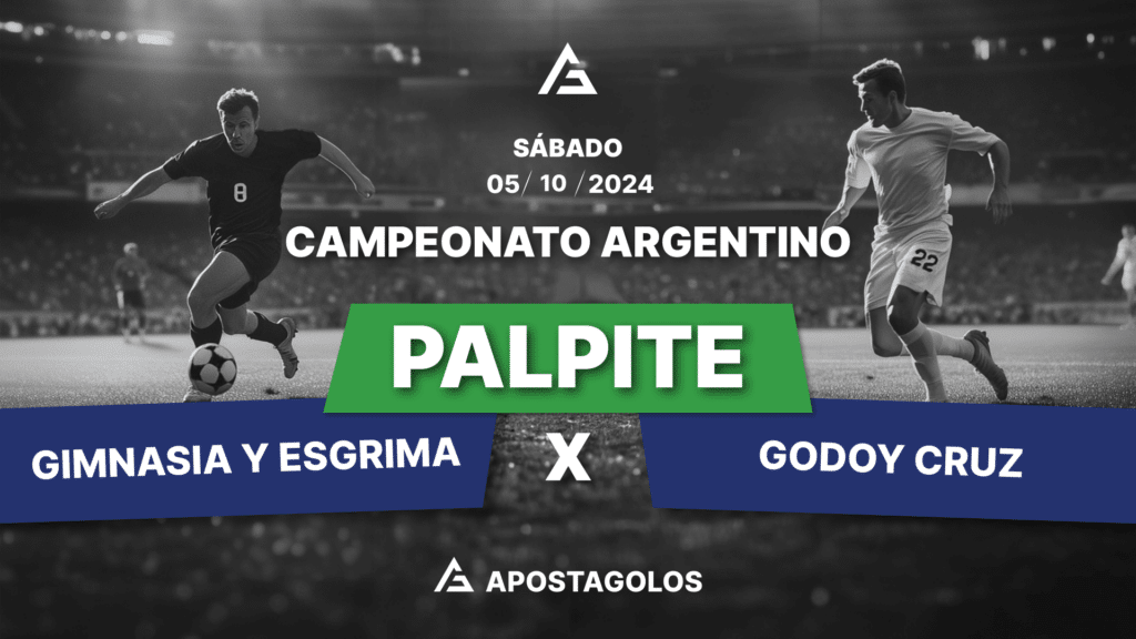 Palpite: Gimnasia L.P. x Godoy Cruz