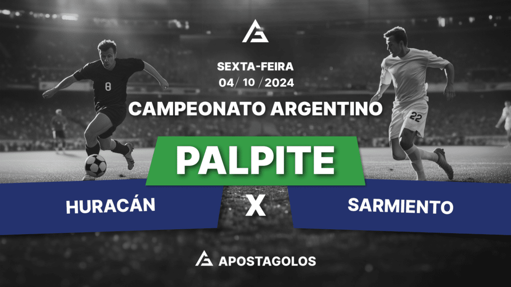 Palpite: Huracan x Sarmiento Junin