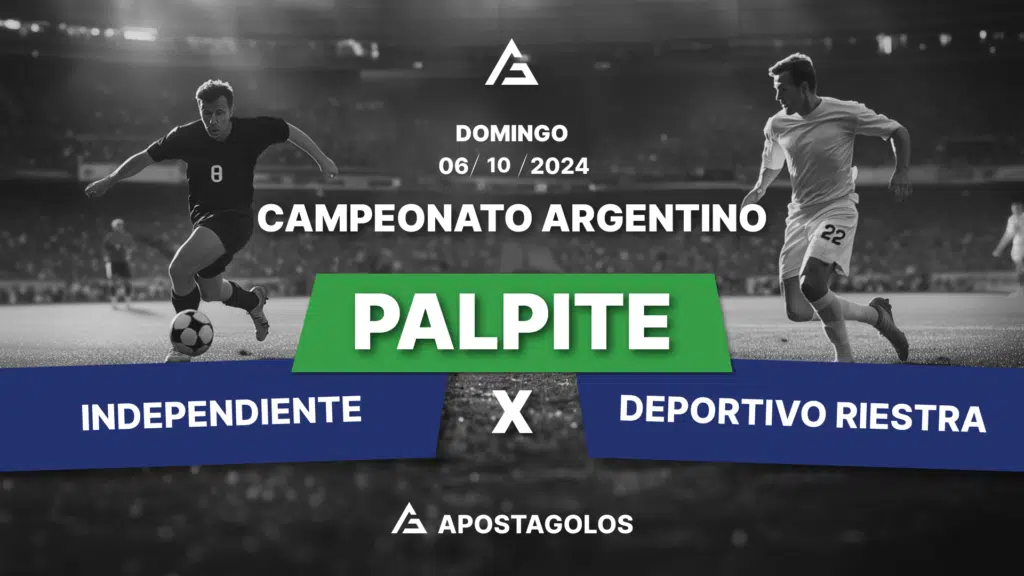 Palpite: Independiente x Dep. Riestra