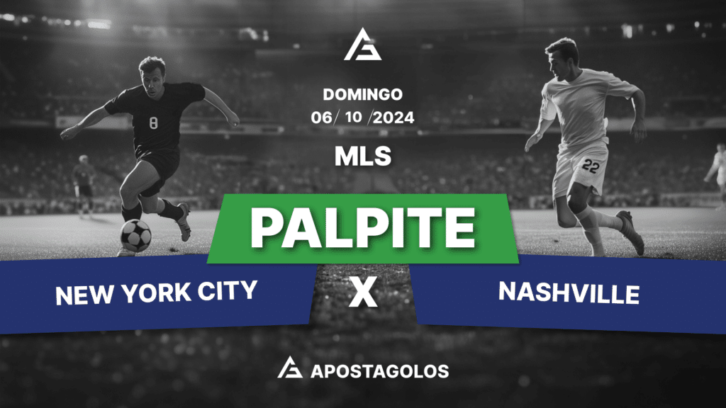 Palpite: New York City x Nashville SC