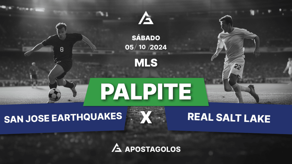 Palpite: San Jose Earthquakes x Real Salt Lake