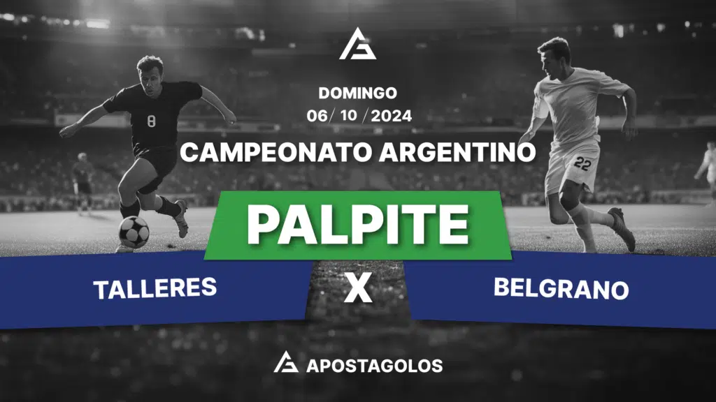 Palpite: Talleres Cordoba x Belgrano