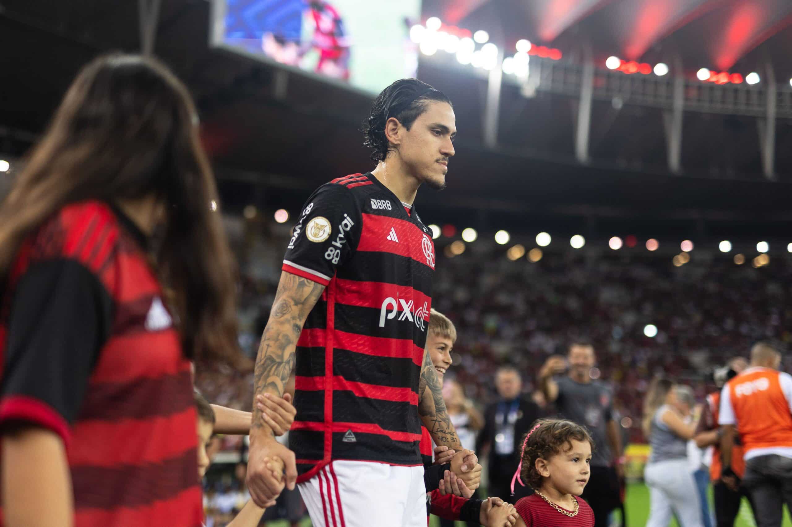 Pedro ainda vai desfalcar o Flamengo por um bom tempo