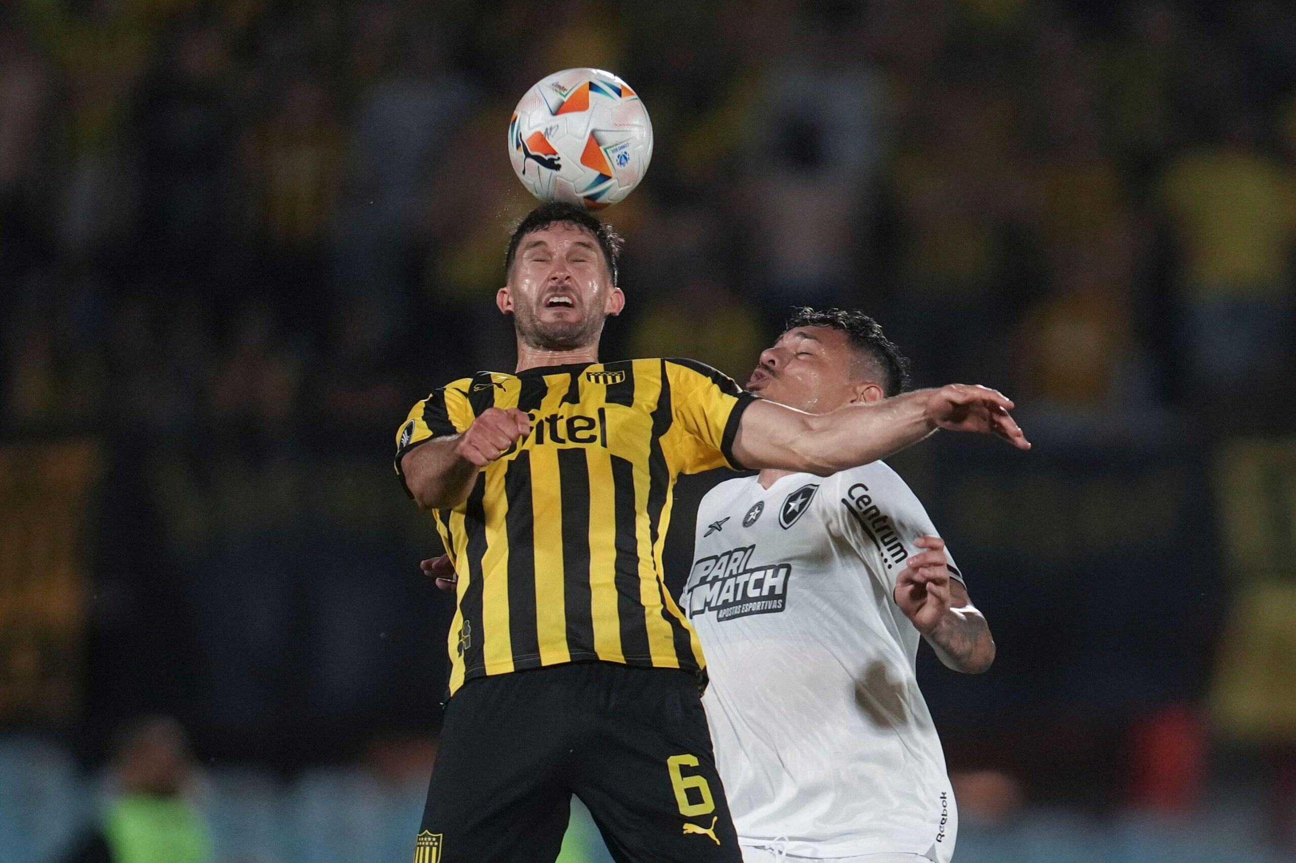 Peñarol venceu o Botafogo, mas Alvinegro ficou com a vaga