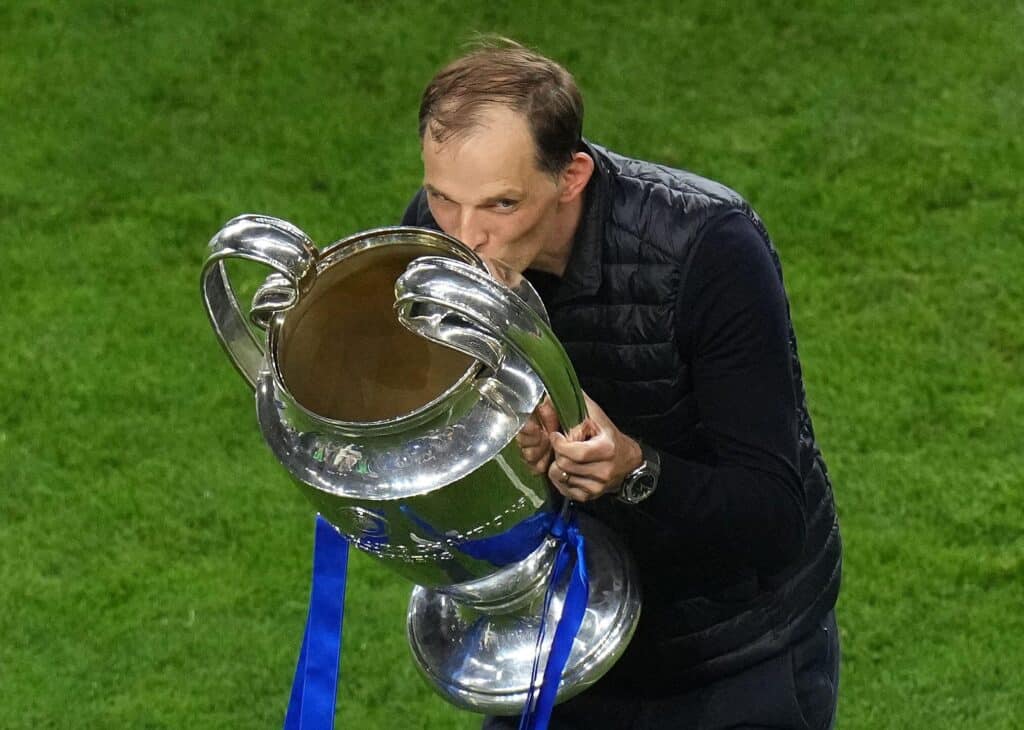 Thomas Tuchel é o novo técnico da seleção inglesa