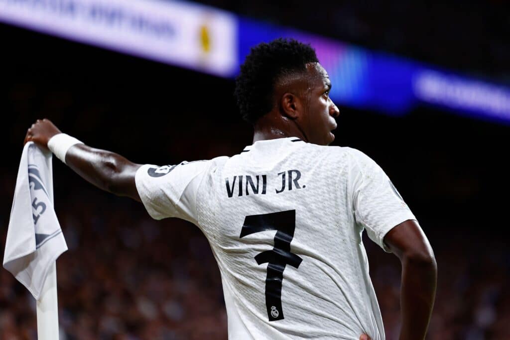 Vini Jr. é o favorito para levar a Bola de Ouro