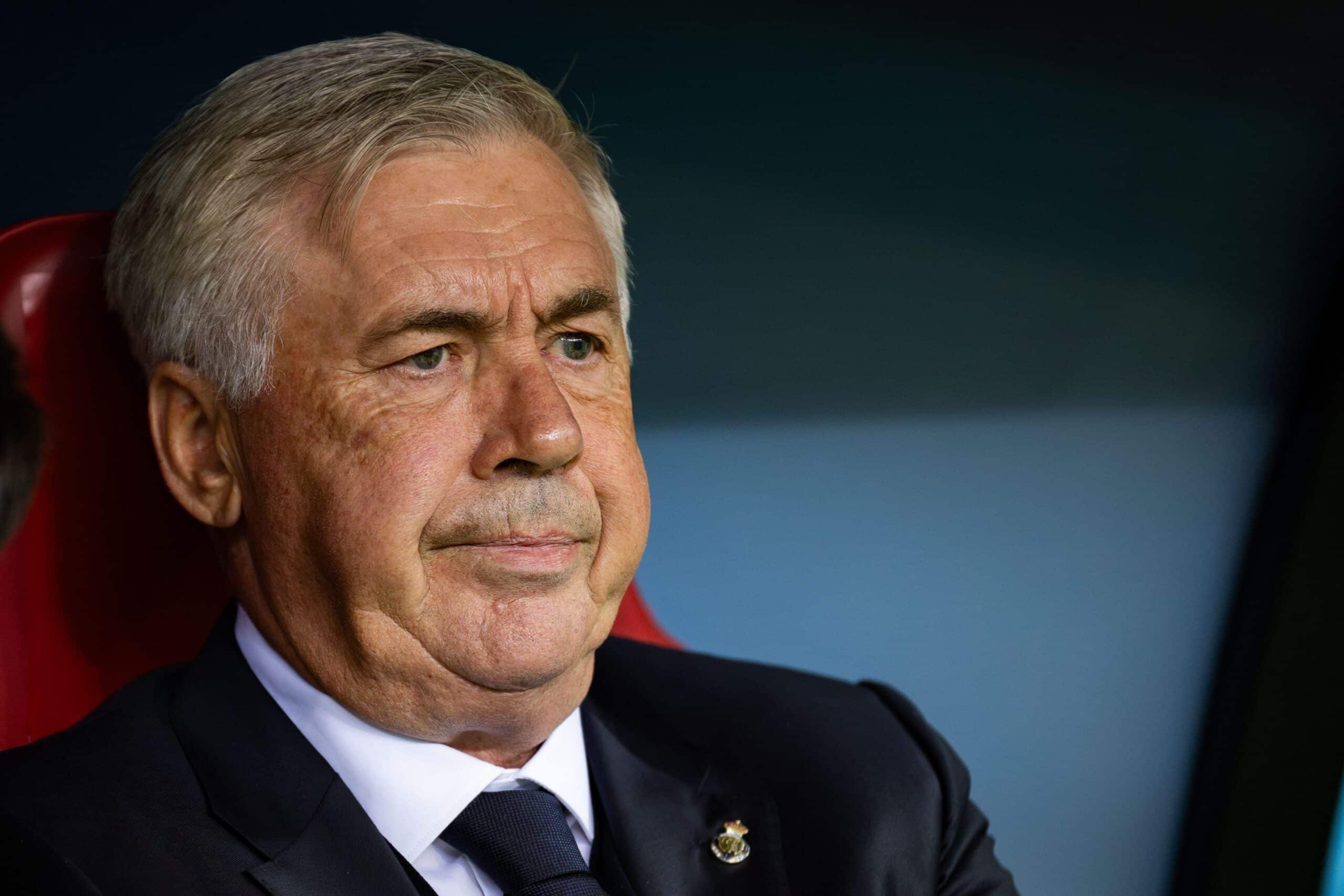 Carlo Ancelotti, técnico do Real Madrid