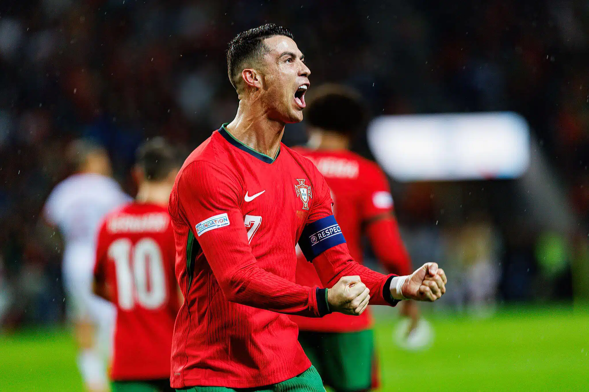 Cristiano Ronaldo vive ótima fase