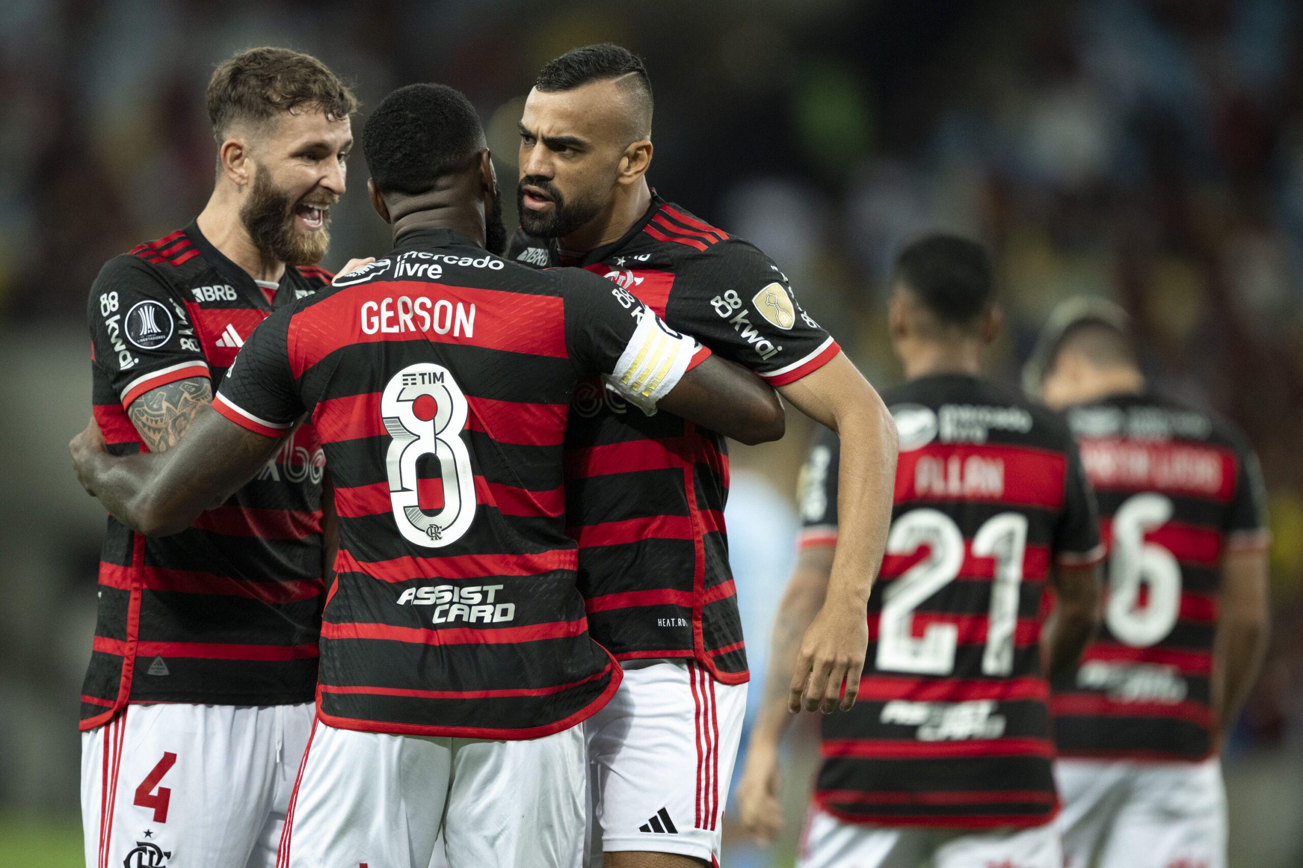 Fabrício Bruno e Gerson estão na mira do Rennes, da França