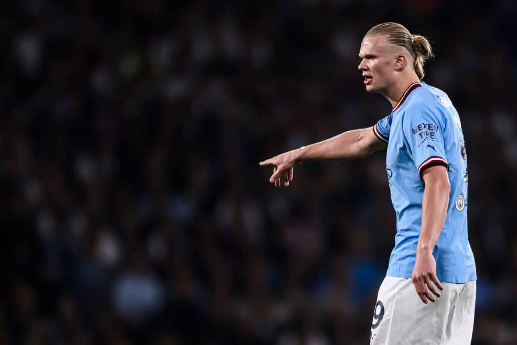 Erling Haaland é o grande nome do Manchester City