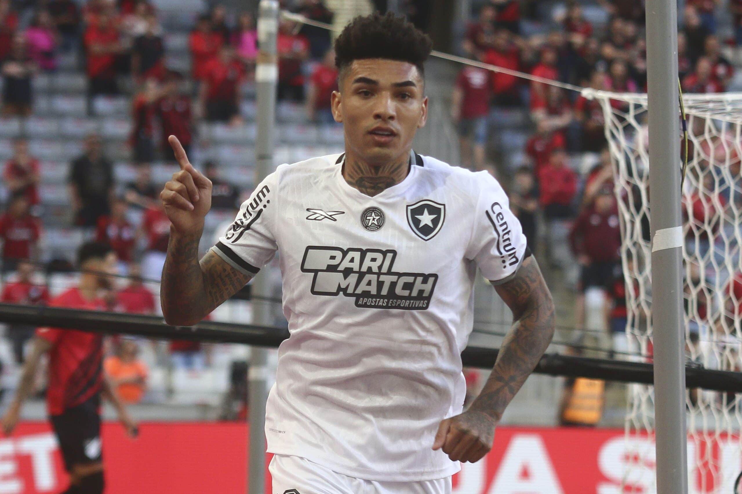 Igor Jesus vem se destacando pelo Botafogo